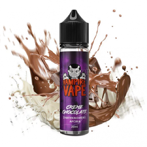 Vampire Vape Cream Chocolate Flavour Shot 60ml